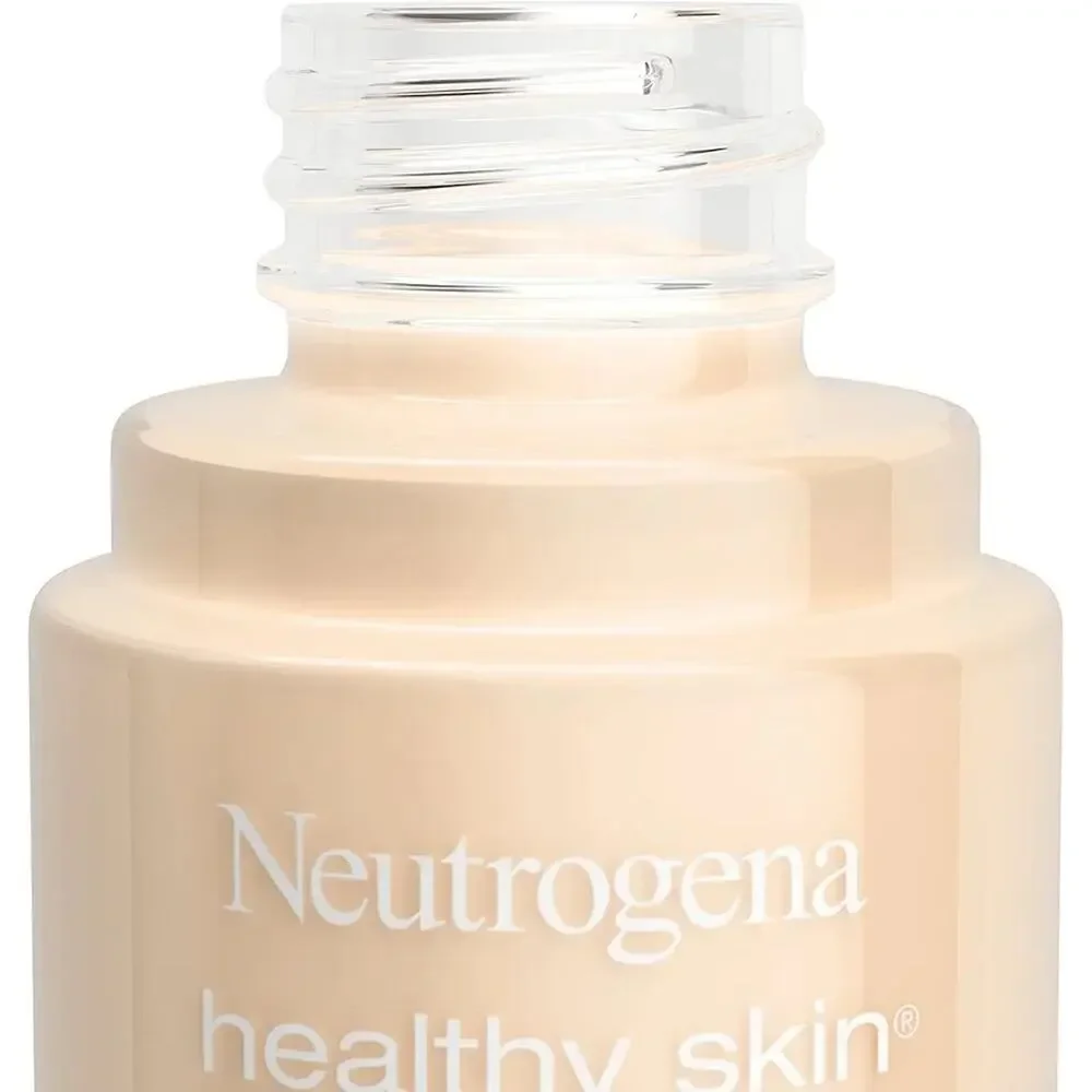 Neutrogena Healthy Skin Liquid Foundation, 10 Classic Ivory, 1 fl. oz..